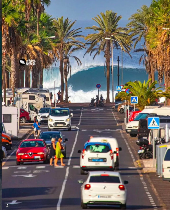 CAMINO AL MAR — Las Américas, Tenerife