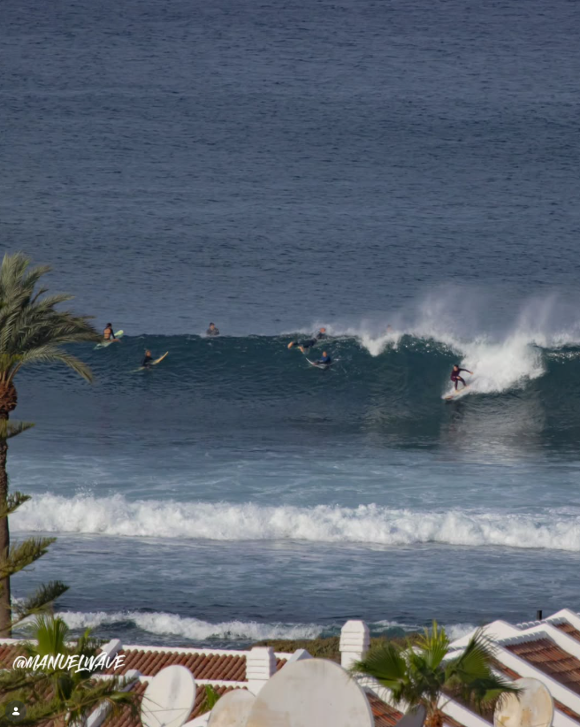 SWELL ATLÁNTICO — Las Américas, Tenerife