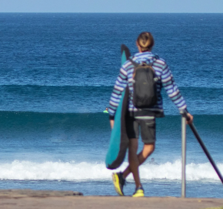SESIÓN DE SURF — Las Américas, Tenerife