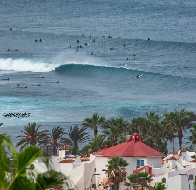 EL LINEUP — Las Américas, Tenerife