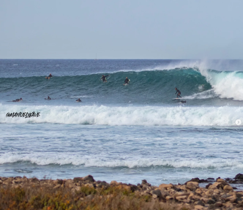 OLA DE REEF — Las Américas, Tenerife